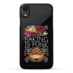 Baking Is Punk Phone Case