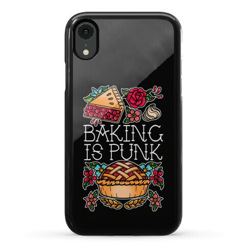 Baking Is Punk Phone Case