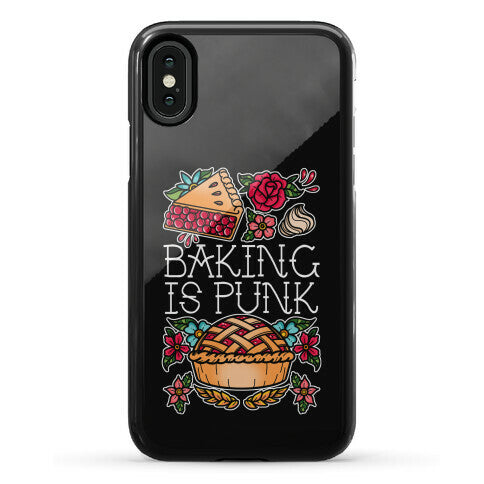 Baking Is Punk Phone Case