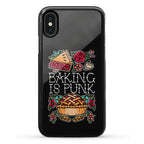 Baking Is Punk Phone Case