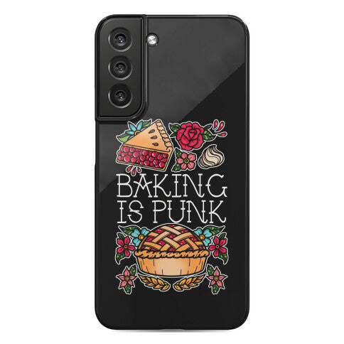 Baking Is Punk Phone Case
