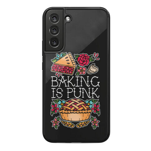 Baking Is Punk Phone Case