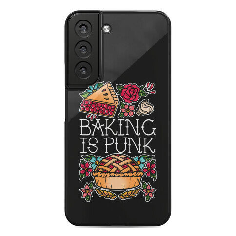 Baking Is Punk Phone Case