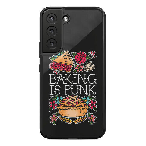 Baking Is Punk Phone Case