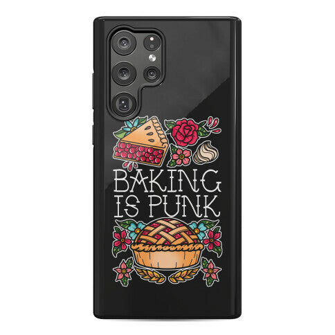 Baking Is Punk Phone Case