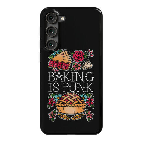 Baking Is Punk Phone Case