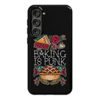 Baking Is Punk Phone Case