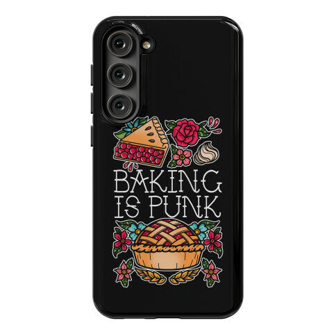 Baking Is Punk Phone Case