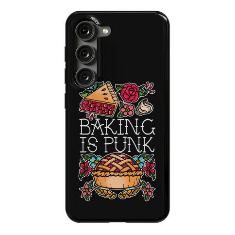 Baking Is Punk Phone Case