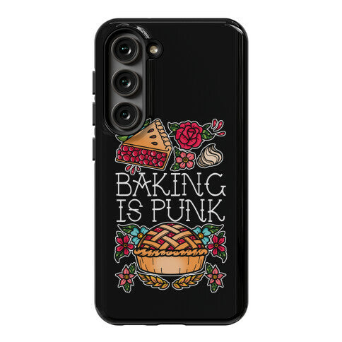 Baking Is Punk Phone Case