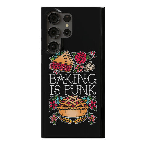 Baking Is Punk Phone Case