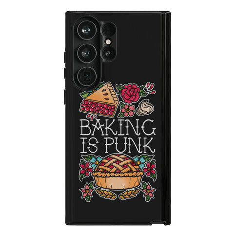 Baking Is Punk Phone Case