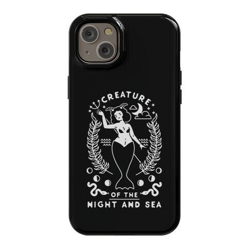 Creature of the Night and Sea Phone Case