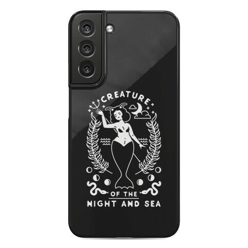 Creature of the Night and Sea Phone Case