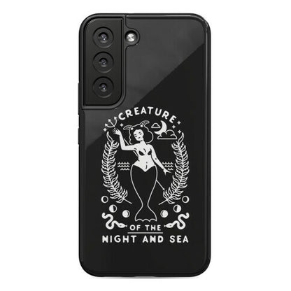 Creature of the Night and Sea Phone Case