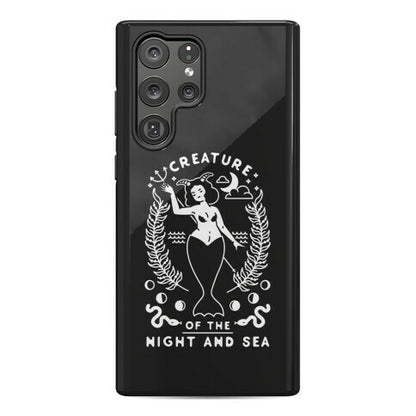 Creature of the Night and Sea Phone Case