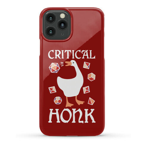 Critical Honk Phone Case