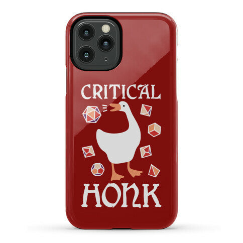 Critical Honk Phone Case