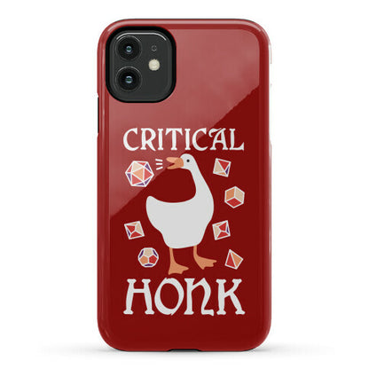 Critical Honk Phone Case