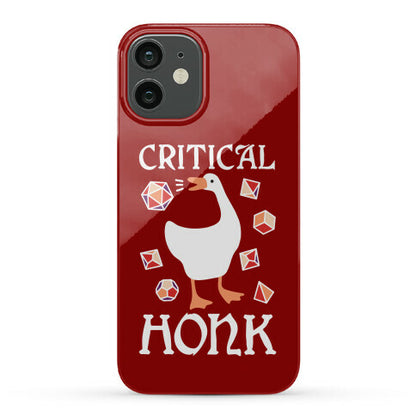 Critical Honk Phone Case