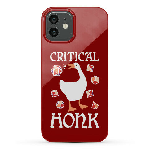 Critical Honk Phone Case