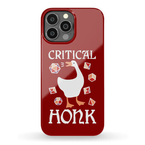 Critical Honk Phone Case