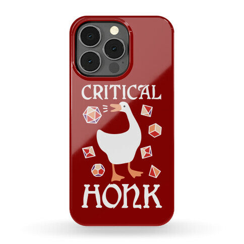 Critical Honk Phone Case