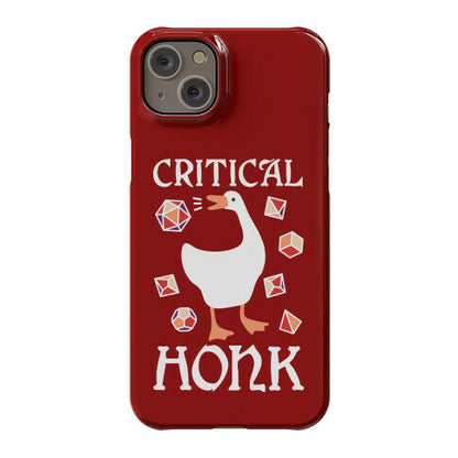 Critical Honk Phone Case