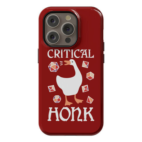 Critical Honk Phone Case