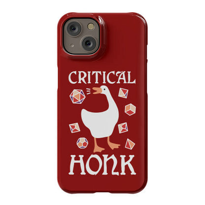 Critical Honk Phone Case