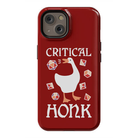 Critical Honk Phone Case