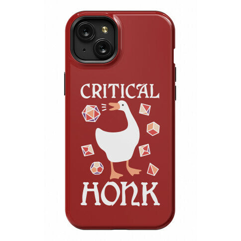 Critical Honk Phone Case