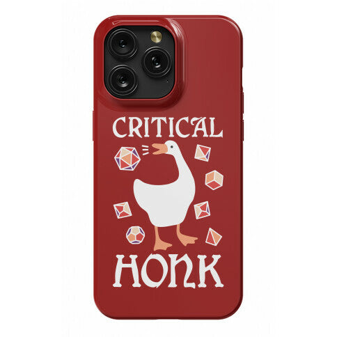 Critical Honk Phone Case