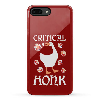 Critical Honk Phone Case