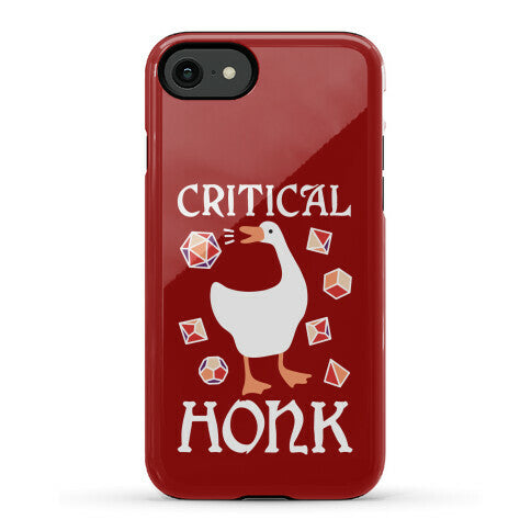 Critical Honk Phone Case