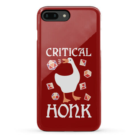 Critical Honk Phone Case