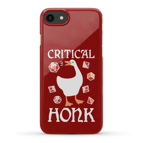 Critical Honk Phone Case