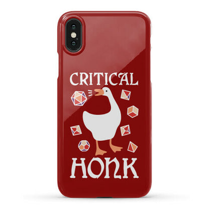 Critical Honk Phone Case