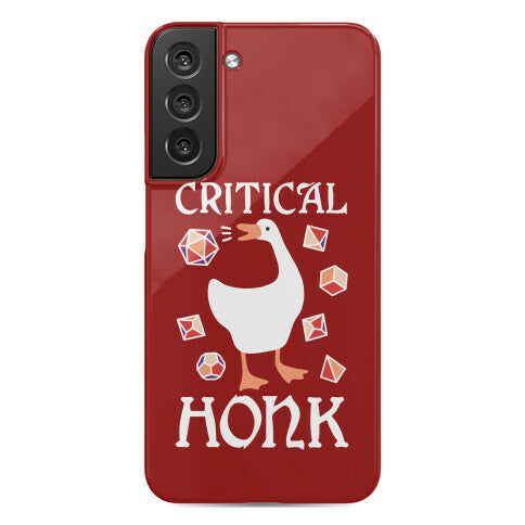 Critical Honk Phone Case