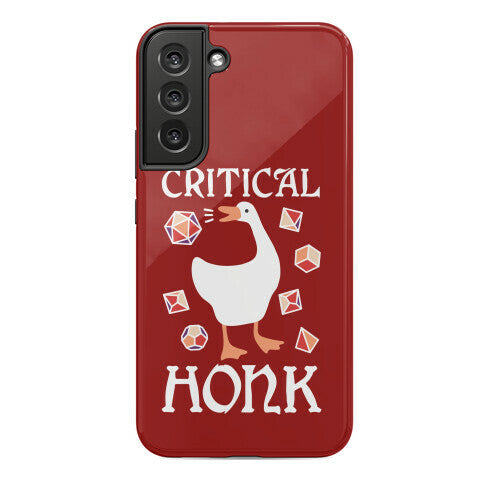 Critical Honk Phone Case