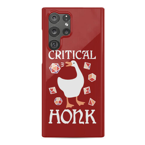 Critical Honk Phone Case