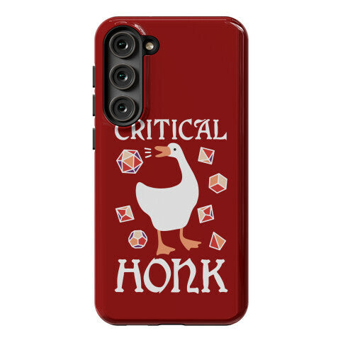 Critical Honk Phone Case