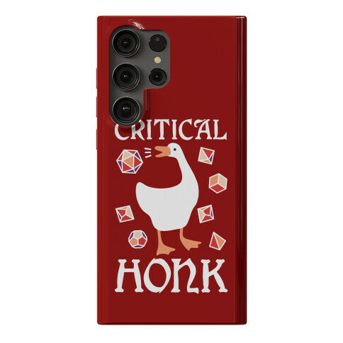 Critical Honk Phone Case