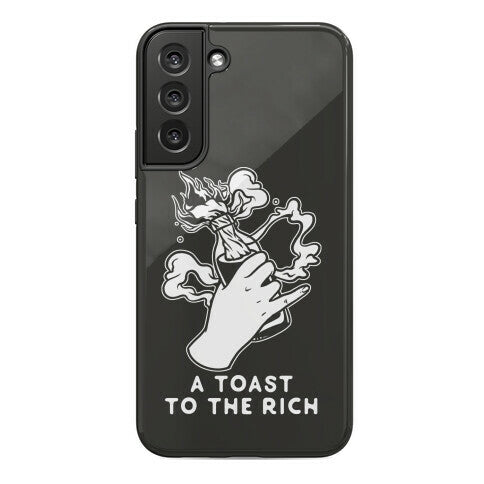 A Toast To The Rich Phone Case