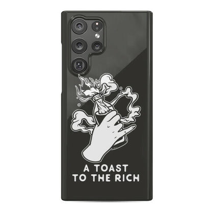 A Toast To The Rich Phone Case