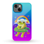 90's Rainbow Frog Phone Case