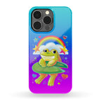 90's Rainbow Frog Phone Case