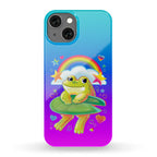 90's Rainbow Frog Phone Case
