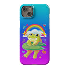 90's Rainbow Frog Phone Case