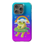 90's Rainbow Frog Phone Case